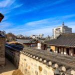 korean traditional house hanok village