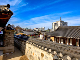 korean traditional house hanok village